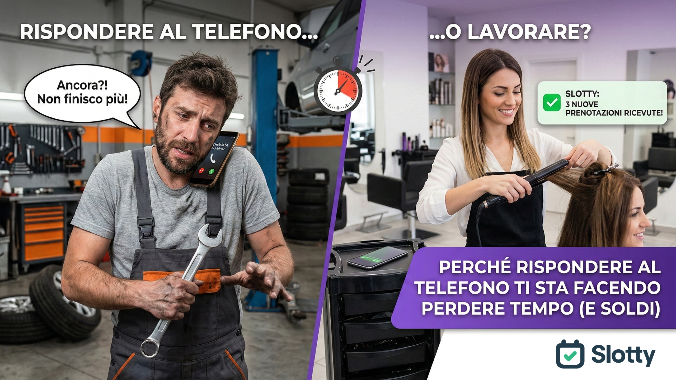 Perché rispondere al telefono ti sta facendo perdere tempo (e soldi)